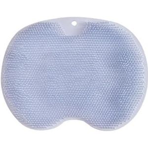 Badsponzen for volwassenen, badspons, mesh poef badspons, schuim Loofah spons (Size : Blue)