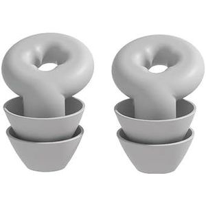 Jingyingtt Zwemmen Oordopjes Zacht Siliconen Geluid Waterdicht Oordopjes Duiken Water Surfen Zwemmen Waterbestendig Touch-oordopjes Snorkelset for Slapen