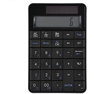 Mini - 2.4G USB Draadloos Rekenmachinetoetsenbord - 29 Toetsen - Met LCD-scherm