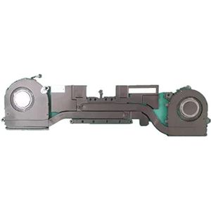 Laptop CPU koelventilator Voor For Lenovo For ideapad S940-14IIL S940-14IWL Zwart