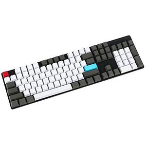 NPKC Leeg Aangepast 61 87 104 ANSI Keyset OEM Profiel Dikke PBT Keycap Set Geschikt voor Cherry MX Schakelaars Mechanische Gaming Toetsenbord (alleen Keycap)