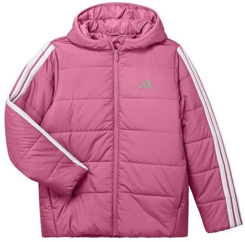 Adidas - Essentials 3 Stripes Padded - Gewatteerde Jas - Junioren - Waterafstotend
