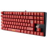 FR-TEC PC One Piece - Mechanisch Toetsenbord - TKL - Retro - Rode LED Achtergrondverlichting