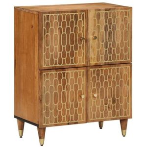 XGWKCNV Meubels select-Side Kast 60x33x75 cm Massief Hout Mango