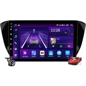 M500s,Android 15.0 Radio 2 Din Auto Stereo met 4G 5G WiFi Carplay Android Auto voor Superb 3 2015-2019 GPS Navigatie 10'' MP5 Multimedia Video Player FM BT Ontvanger