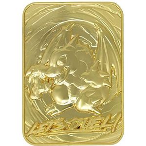 Fanattik Ygo29G Yu-Gi-Oh Metal Gold Card Collectible replica baby dragon, kleur zwart, 198047