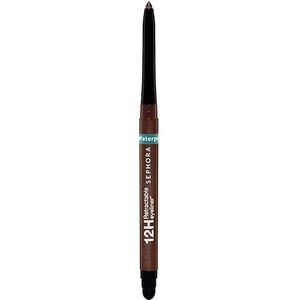 SEPHORA COLLECTIE Waterproof 12 HR Intrekbare Eyeliner Pencil 08-Shimmer Espresso