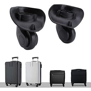 Universele Wiel - Zwenkwielen - 2 Stuks - Voor Koffer - Vervanging voor Bagage