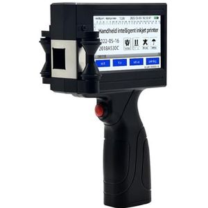 Brede codeertoepassingen Draagbare inkjetprinter Productiedatum Batchnummer QR-code Codeermachine Geschikt for kartonnen plastic zak buitenverpakking Lichtgewicht en handig