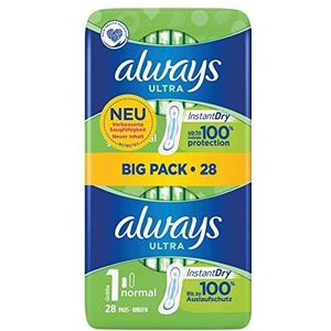 Always Ultra Normal bandages (maat 1) 28 stuks