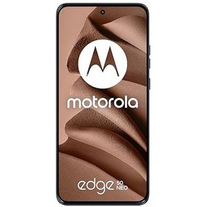Motorola - Edge 50 Neo - Smartphone - Bruin - 256 GB - 6.40 inch - Dubbele SIM - 5G