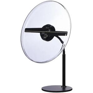 3D Hologram Projectieventilator 30CM Desktop LED Holografische Lichtspeler Reclame Display Machine Ondersteuning MP4/AVI/RMVB/JPG/PNG(Transparent)