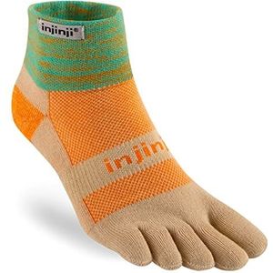 Injinji Unisex Trail Midweight Mini-crew sokken