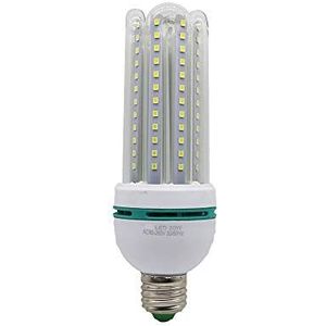 1 x Xinyansee E27 ledlamp, 20 W, 2000 lm, koudwit 6000 K, 220 V, led-lamp, spaarlamp, plafondlamp, lamp 360 graden (01 stuks).
