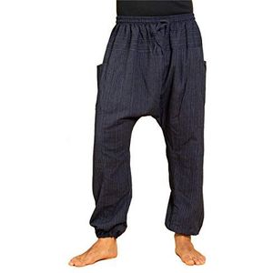 PANASIAM Chill Pants, lini, M, dark blue