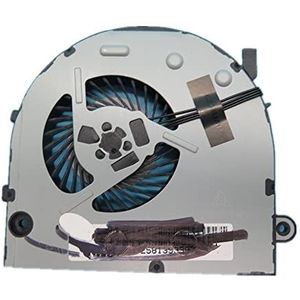Laptop CPU koelventilator Voor For Lenovo For E41-10 Zwart
