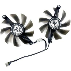 85MM 4PIN koelventilator RX580 voor SOYO RX 580 2048sp videokaartventilatoren(DIY FAN)