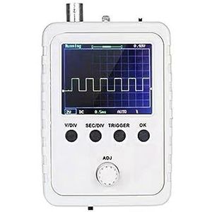 Geassembleerde oscilloscoop digitale multimeter met firmware BNC-sonde meegeleverd Wit,Langdurig