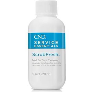 CND ScrubFresh - Nail Cleanser & Scrub met nagellakverwijderaar, 60 ml