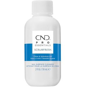 CND ScrubFresh - Nail Cleanser & Scrub met nagellakverwijderaar, 60 ml