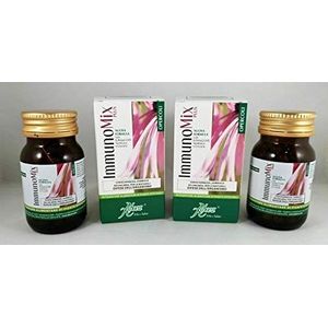 ABOCA - immunomix plus Pars opercularis - 2 Packungen - mit Echinacea, Holunder und Katzenkralle für natürliche Verteidigungen DellOrganismus