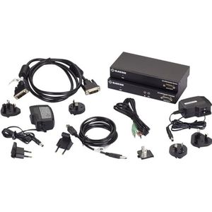 Black Box KVX SERIES DVI FIBRE KVM EXTENDER, SH, TX+RX, LFP412, W127055333 (EXTENDER, SH, TX+RX, LFP412)