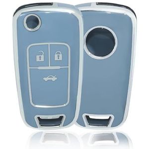 Autosleutel beschermhoes TPU Autosleutel Case Sleutelhanger Voor Cruze Voor Aveo Voor Trax Voor Zeil Voor Malibu Voor Captiva Voor Opel Voor Vauxhall Voor Astra Sleutel Shell(4)