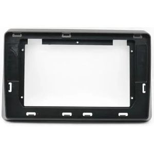 QKFTCSDW Voor 2021 Compatibel met MASTER (10.1INCH) Autoradio Fascias Android GPS MP5 Stereo Speler 2 Din Head Unit Panel Dash Frame Installatie Installatie Mount Kit