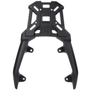 bagagedrager Geschikt Voor ADV160 Motorfiets Achter Bagagedrager Rek Duurzame Bagagedrager Verlengde Stangdrager Zwarte Top Box Beugelplaat Motorfiets bagagedrager