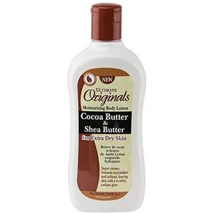 Africa's Best Ultimate Organic Cocoa & Shea Butter Body Lotion 12oz.