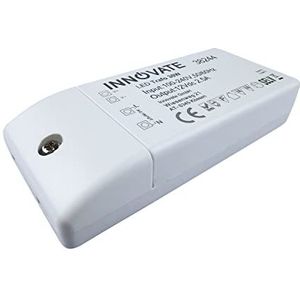INNOVATE LED transformator ECO 12-24 Volt/DC, 0-30W - LED Driver - Transformer - Voeding - Driver (12 Volt 30 Watt)