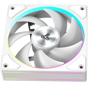 YUGSHNKFC Efficiënte Koelventilator 120mm ARGB-Ventilator met 4Pin Mannelijk Vrouwelijk Verbindingskoord DC12V 0.25A Met geringe geluidssterkte