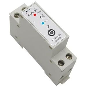 Spraakafstandsbediening met intelligente tijdrelaisschakelaar 1P 1P + N (10A)