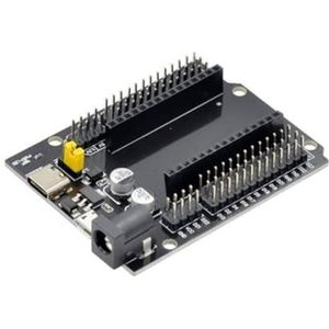 ESP32 Board 2-in-1 Dual Core CPU ESP-WROOM-32 ESP-32S (baseboard)