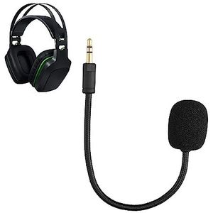 kwmobile microfoon voor gaming headset - geschikt voor Razer Electra V2 / Electra V1 - - In zwart