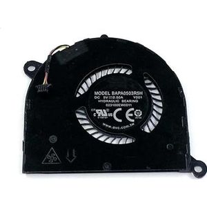 LMNCBVYA Ultra-Thin 5V 0.50A Laptop Cooling Fan BAPA0503R5H - 4 Wire Design for Efficient Cooling