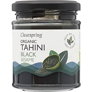 Clearspring Biologische Tahini - Zwarte Sesam - 170g