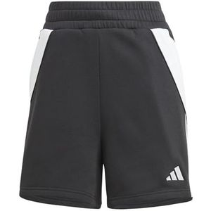adidas Voetbal - Teamsport Textiel - Shorts Tiro 24 Short Dames zwart-wit L (42-44)