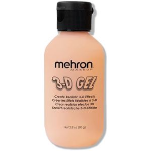 Mehron 3-D Gel - Fleshtone - Knijpfles (60 ml)