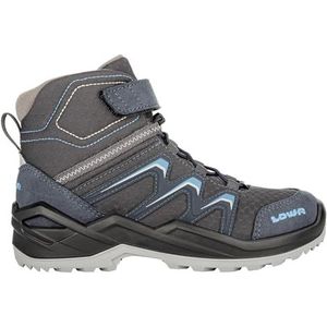 LOWA Middelgrote laarzen Maddox WARM GTX MID, staalblauw, 23 EU