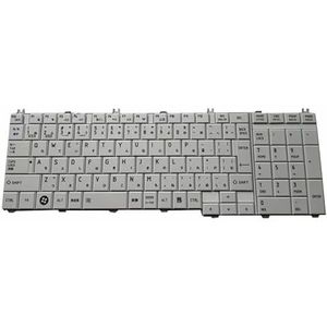 Laptoptoetsenbord voor Toshiba voor Satellite C650/D L650D L655 L670 L660 L675 C660 C655 L750 L750D L755D L760 L770D L775(JP White)