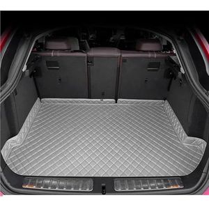 Kofferbakmat Voor A5 Sedan/Sportback 4-deurs 2012-2016 Laadvloermat Interieur Kofferbakbeschermer Liners Achterbak Vloer Kofferbakmatten(Titanium)