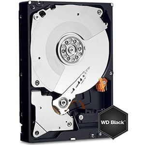 WD Desktop Black 6 TB interne harde schijf SATA, 6Gb/s 128MB intern geheugen (Cache) 8,9cm 3,5inch 7200rpm interne HDD, RoHS conform, Bulk, WD6003FZEX