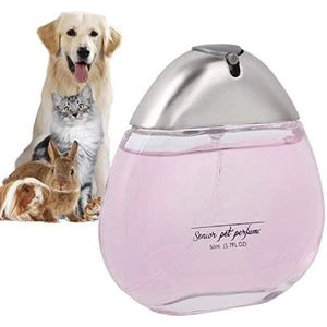 Hondenparfum, 3 kleuren, Pet Gromming Tool Schone en frisse geur,(Pink mist)