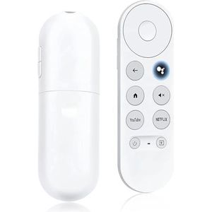 GOINGSKY Universele afstandsbediening voor Chromecast Google TV, Chromecast Bluetooth-afstandsbediening, spraakbediening, compatibel met Bluetooth, voor Google TV G9N9N