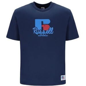 Russell Athletic EMT E46361 T-shirt met korte mouwen voor heren