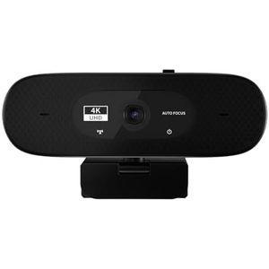 AIRYSSFU Webcams, 4K webcam 1080p mini-camera, 2K Full HD webcam met microfoon, 30 fps, USB-webcam voor pc, laptop (4K)