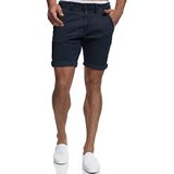 INDICODE JEANS Broek ' Estrada '  navy / bruin