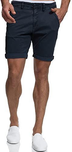 INDICODE JEANS Broek ' Estrada '  navy / bruin