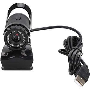 High-definition USB-webcamera 360 ° rotatie PC-webcam 480P, voor XP / Win7 / 8/10 voor 2000